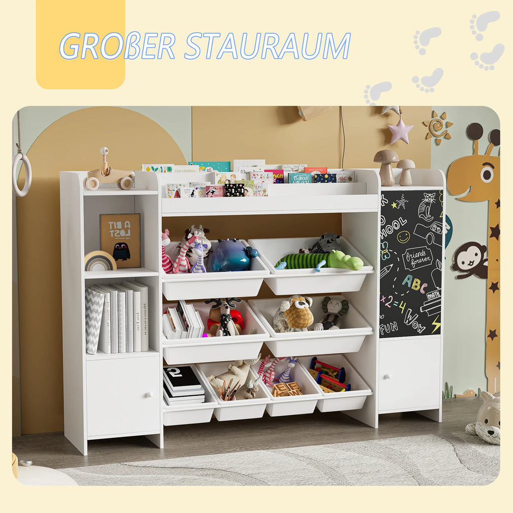 Rosahqnda Children's Multifunctional Bookshelf