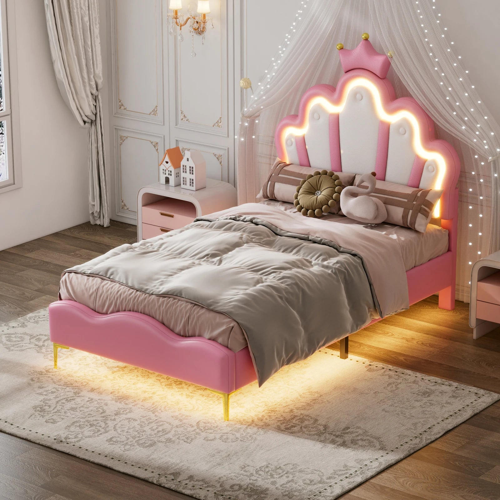 Rosahqnda Children's bed girls