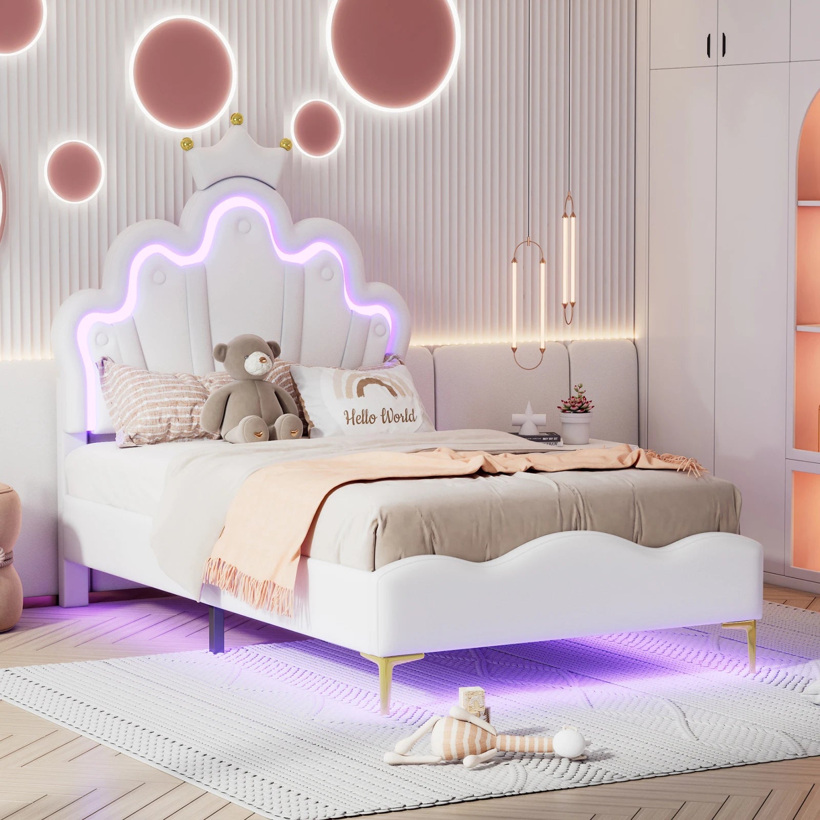 Rosahqnda Children's bed girls