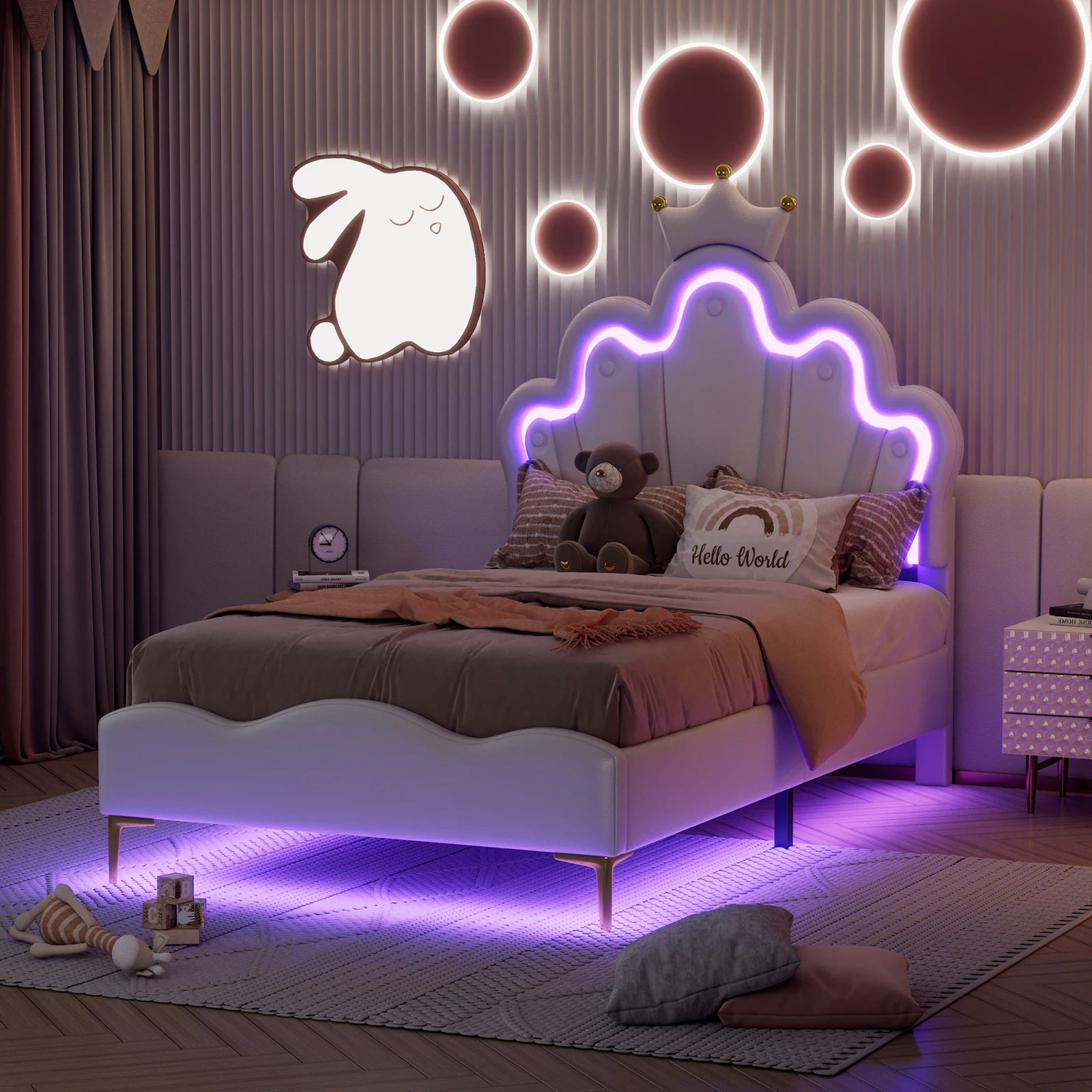 Rosahqnda Children's bed girls