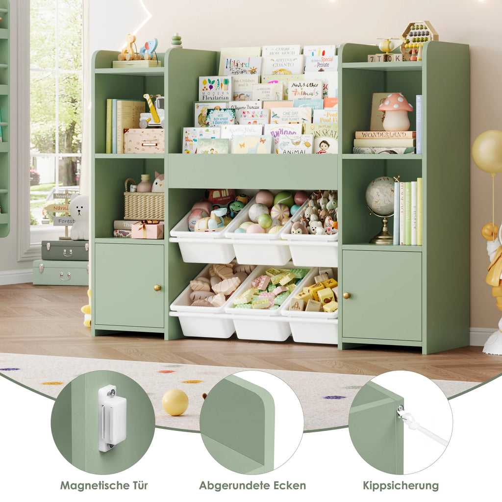 Getone Toy Storage Unit Kids Storage