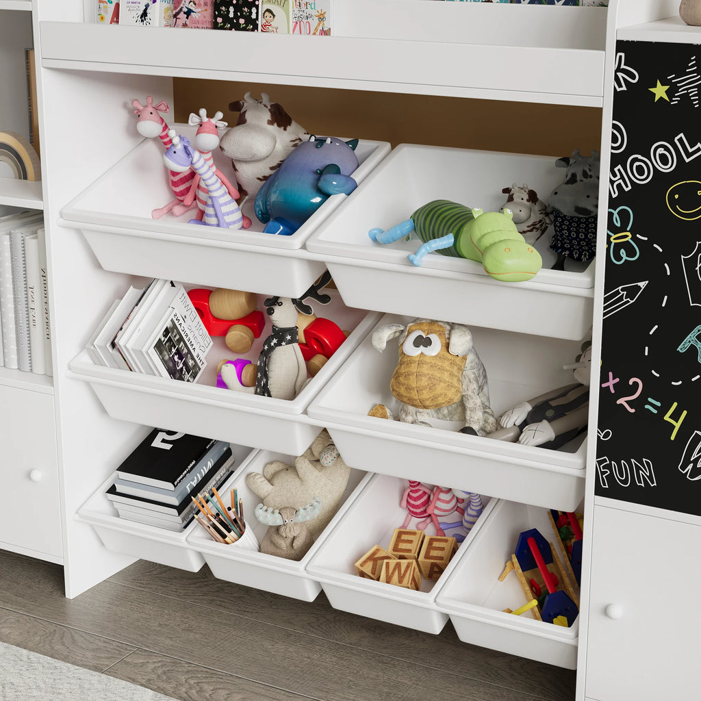 Rosahqnda Children's Multifunctional Bookshelf