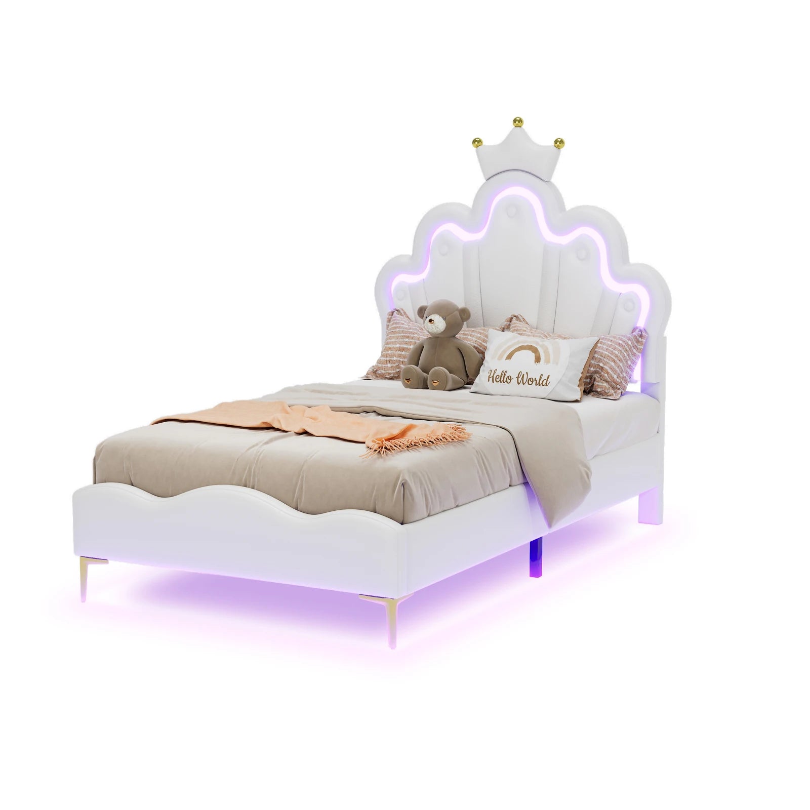 Rosahqnda Children's bed girls