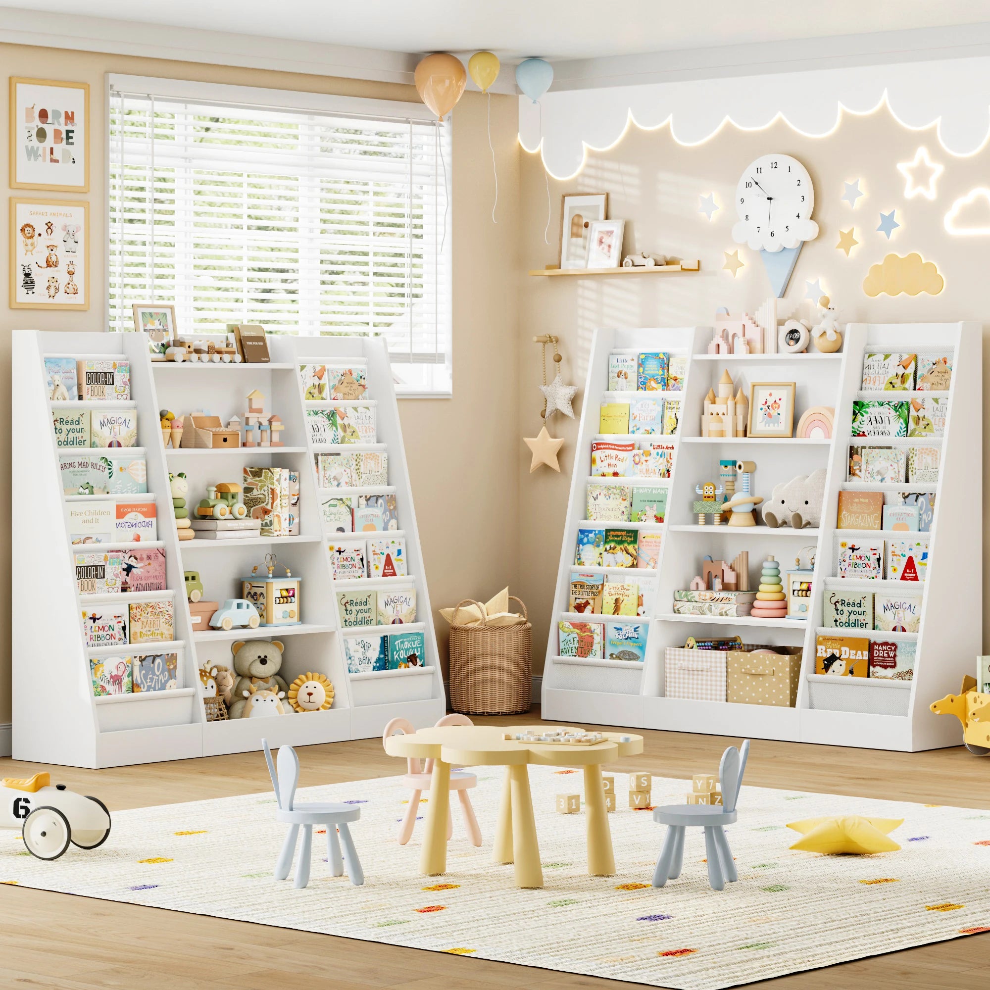 Getone children's shelf bookcase children