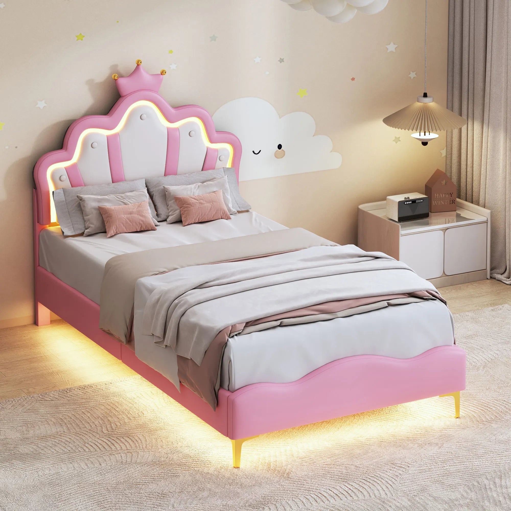 Rosahqnda Children's bed girls