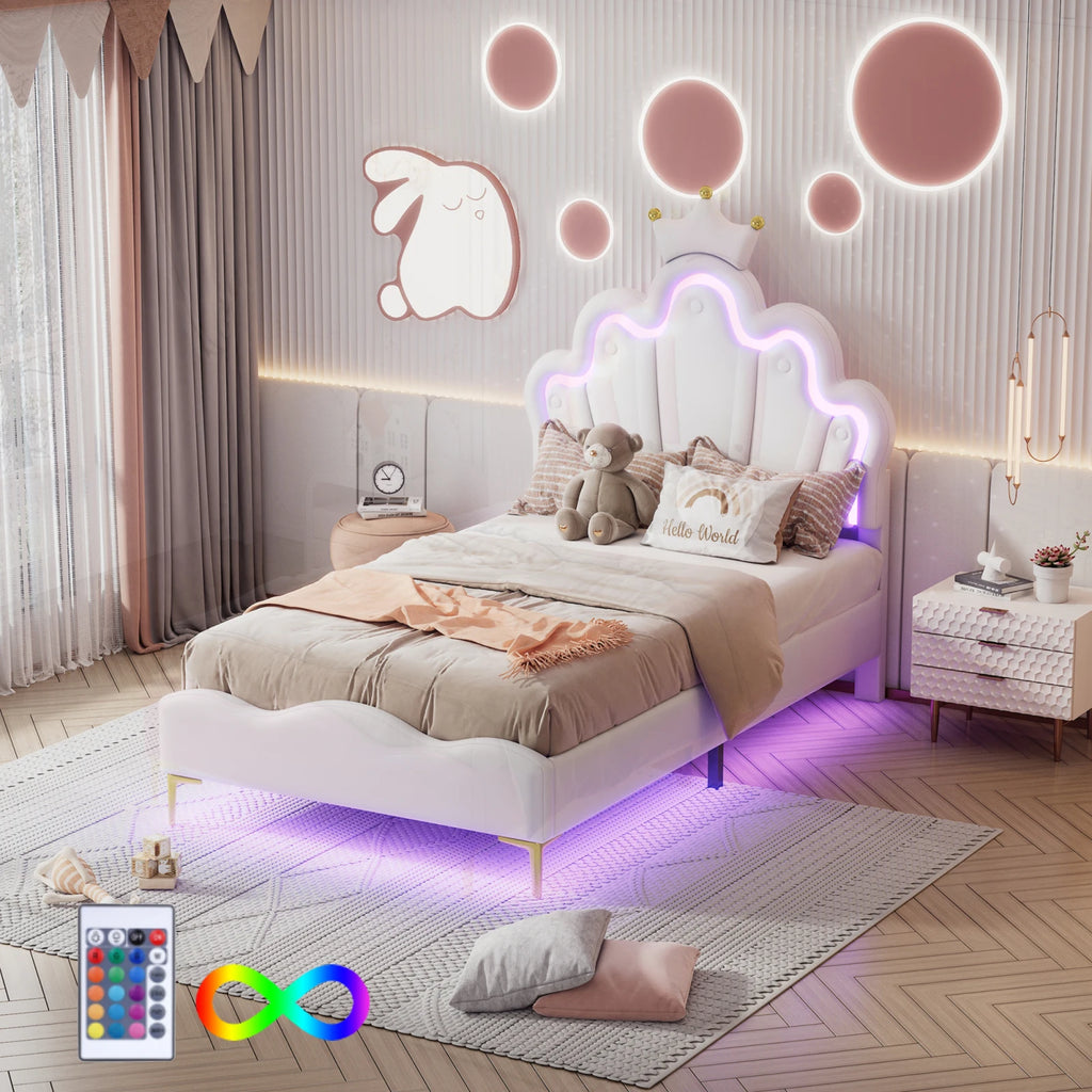 Rosahqnda Children's bed girls