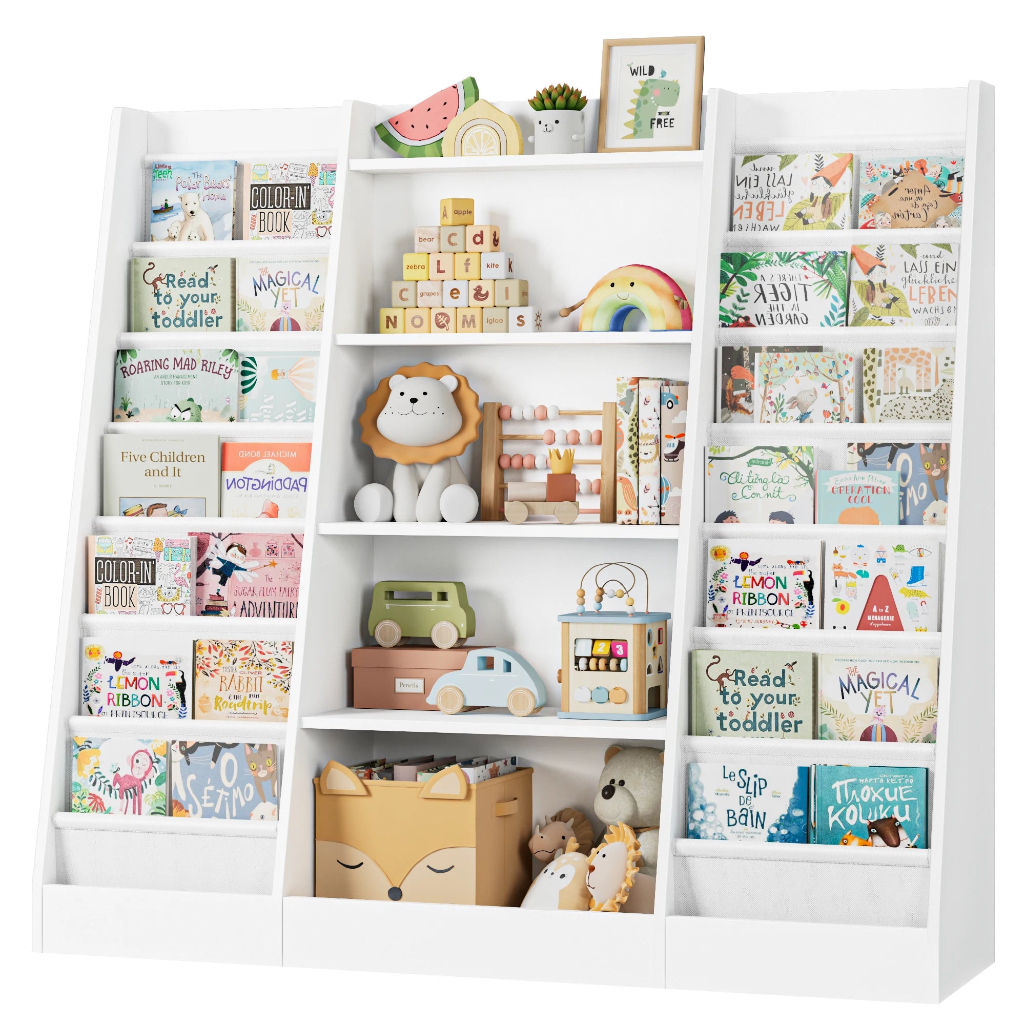 Getone children's shelf bookcase children