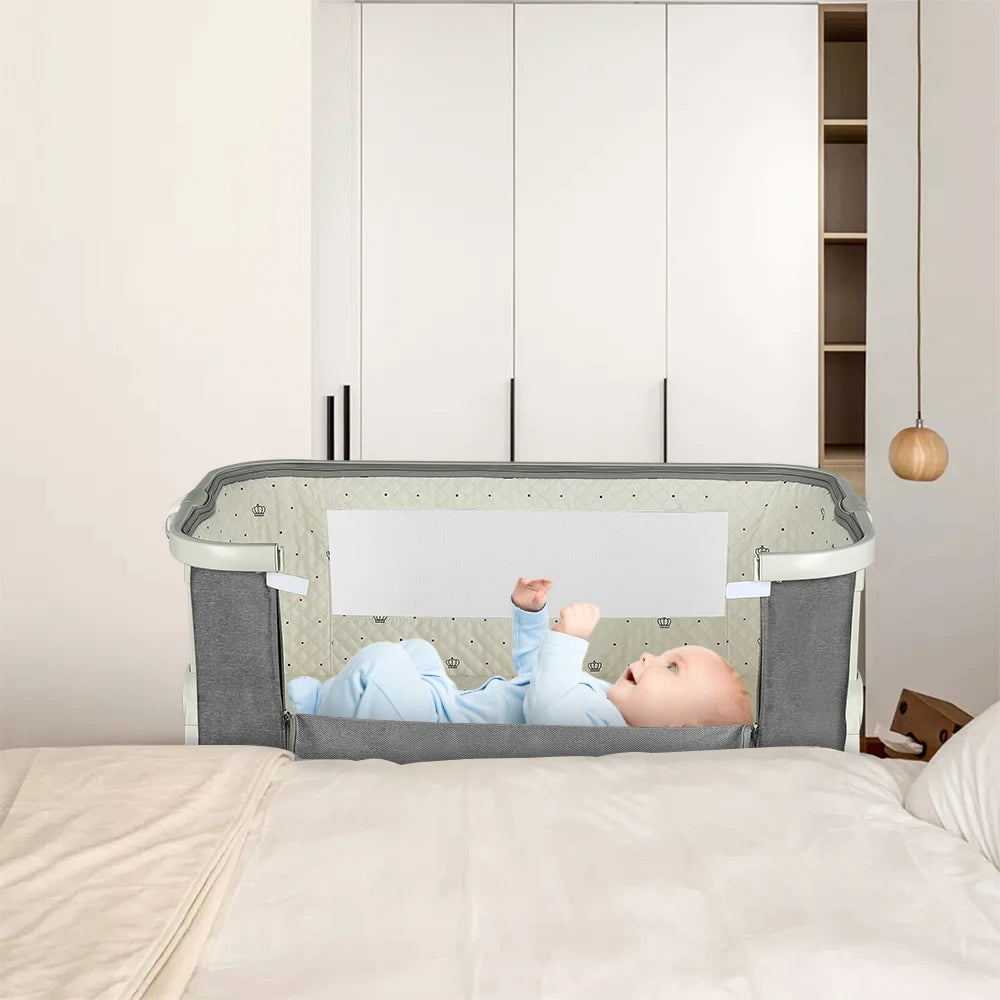 4-in-1 Baby Co-Sleeping Crib
