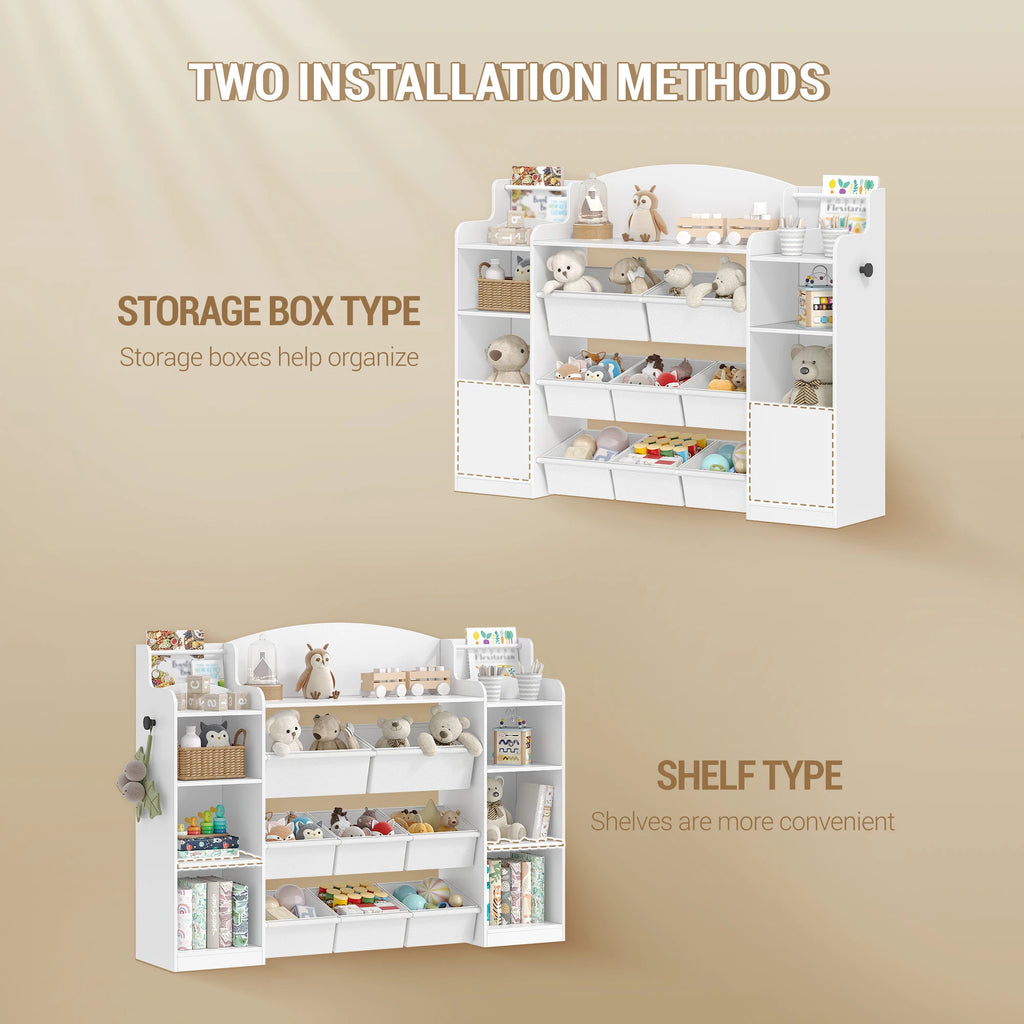 Children's Bookcase, Wooden Bookcase
