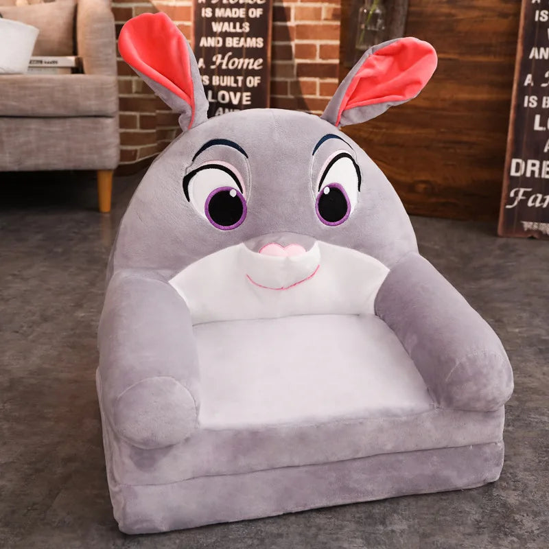 MOMO Children Sofa Cute Cartoon Lazy Folding Small Sofa Bed