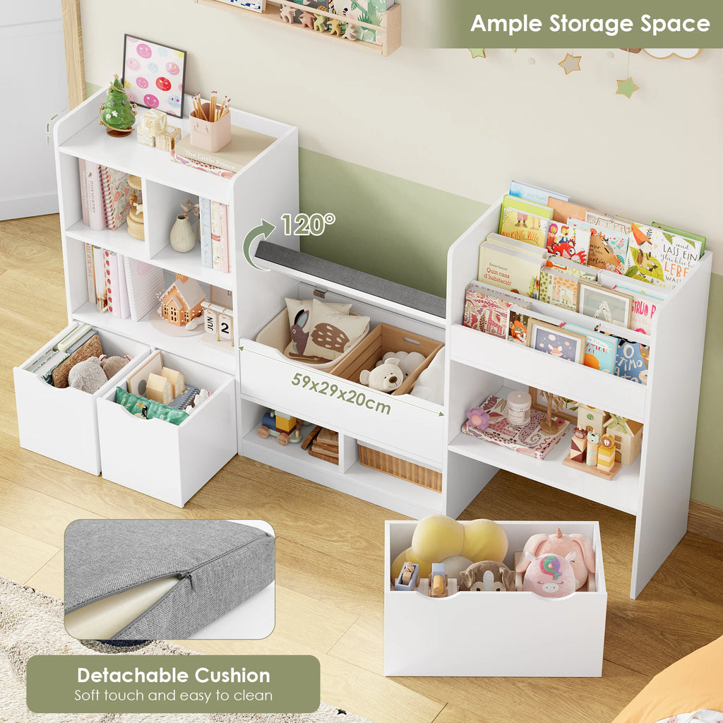 Getone Toy Storage Unit, Children's Bookcase