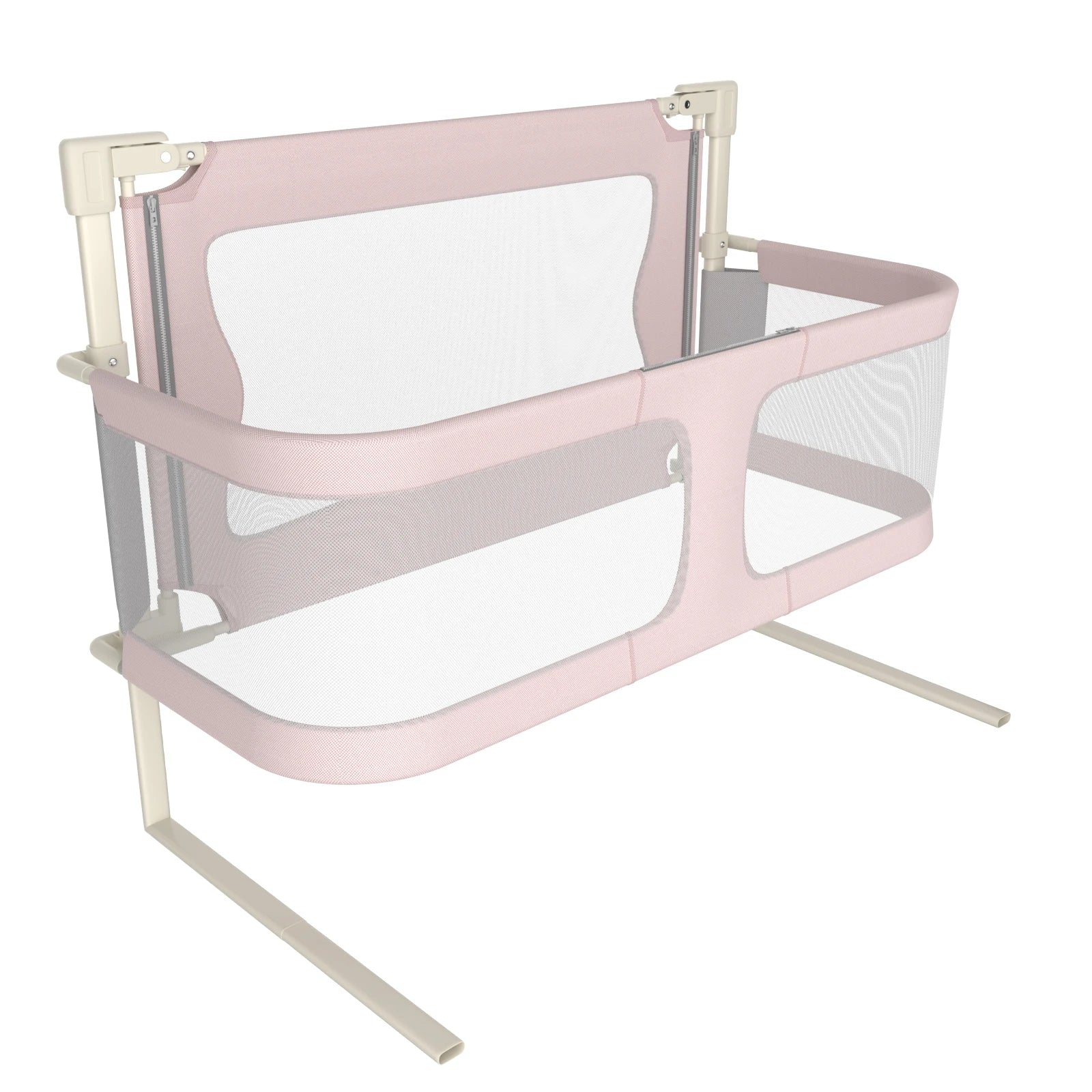 Nest 120x50cm Foldable Bedside Co-Sleeper & Bed Guard