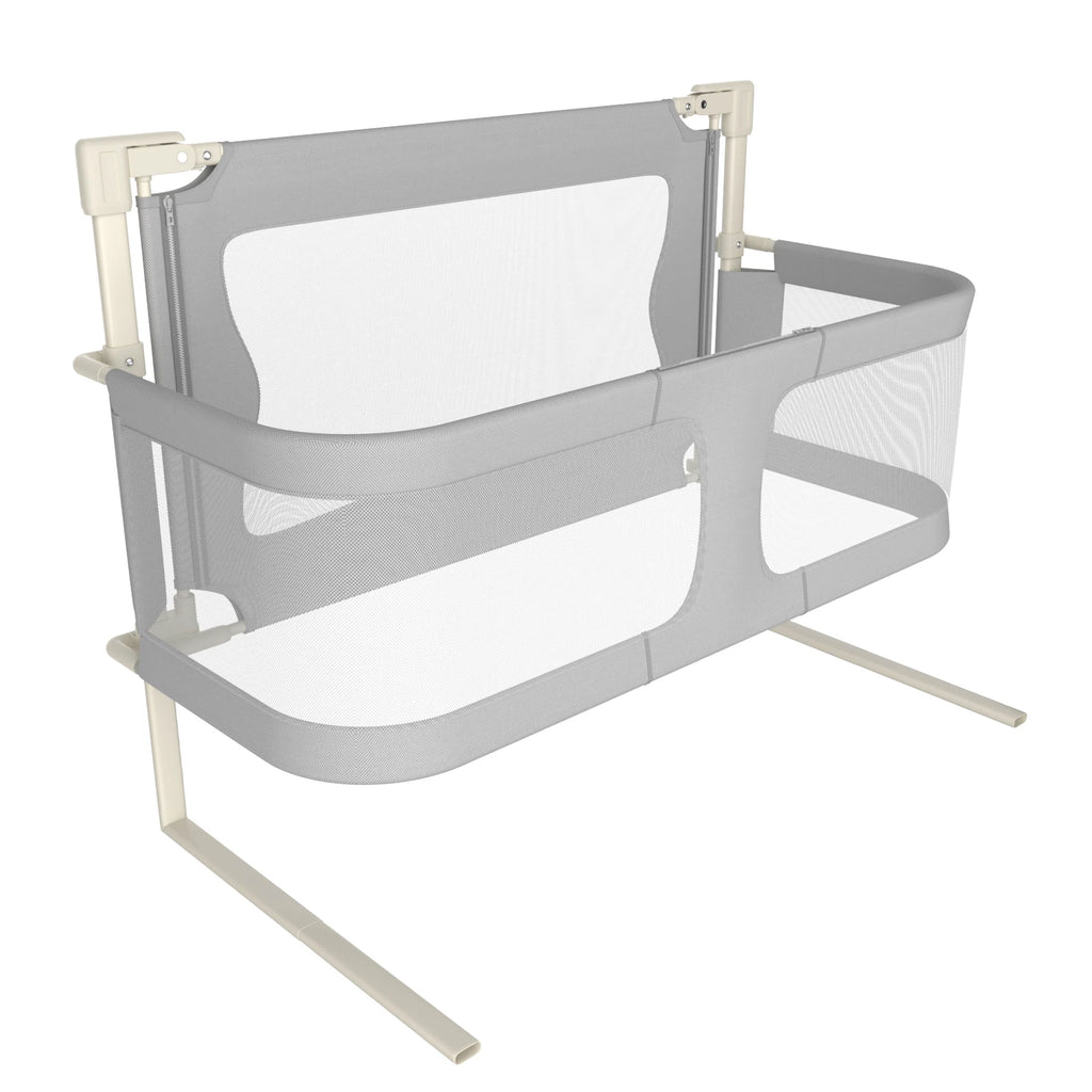 Nest 120x50cm Foldable Bedside Co-Sleeper & Bed Guard