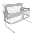 Nest 120x50cm Foldable Bedside Co-Sleeper & Bed Guard