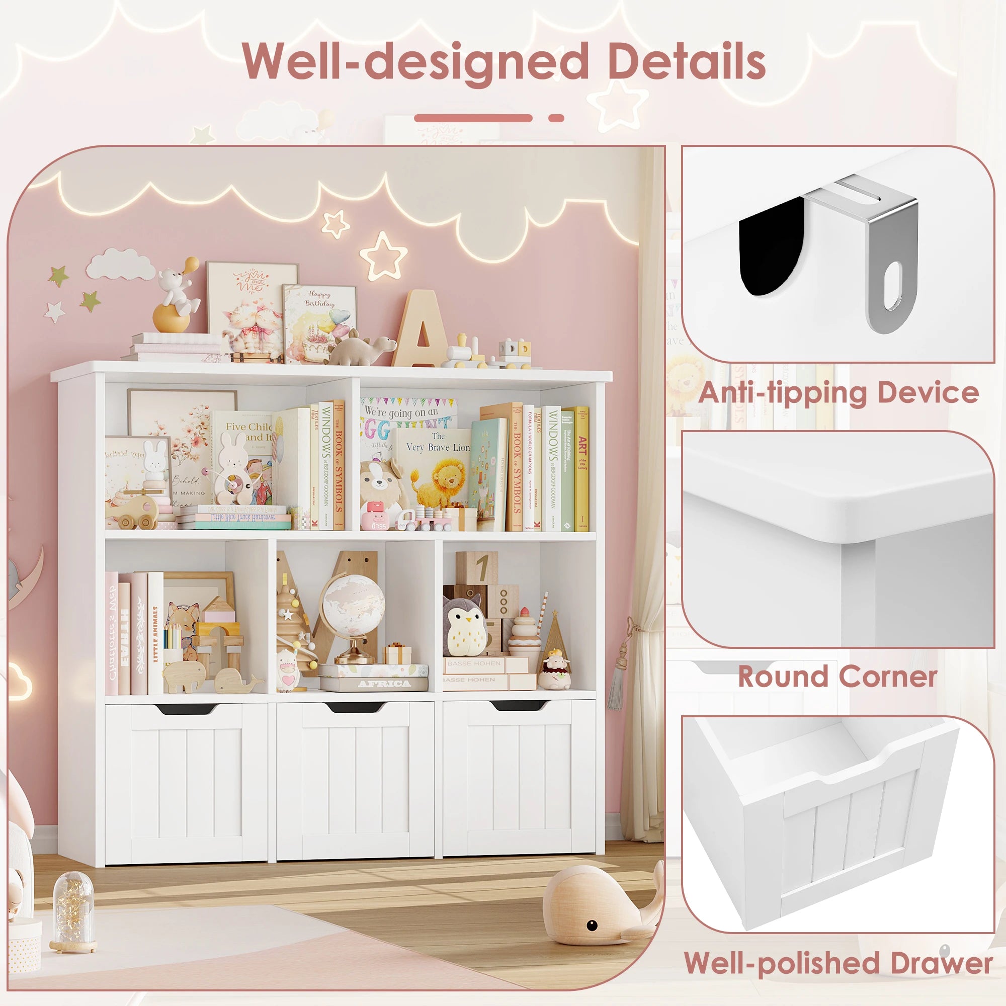 Getone Toy Storage Kids Storage