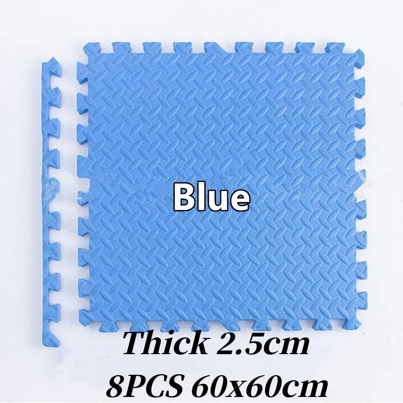 Extra-Thick Interlocking Foam Play Mat Set