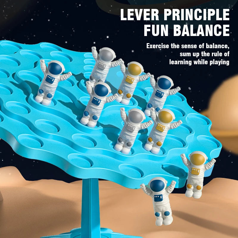 Fun Frog Balance Tree Children Math Toys