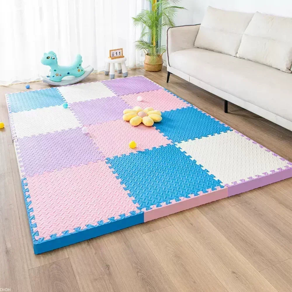 Anti-slip Thickening Puzzle Mat Carpet