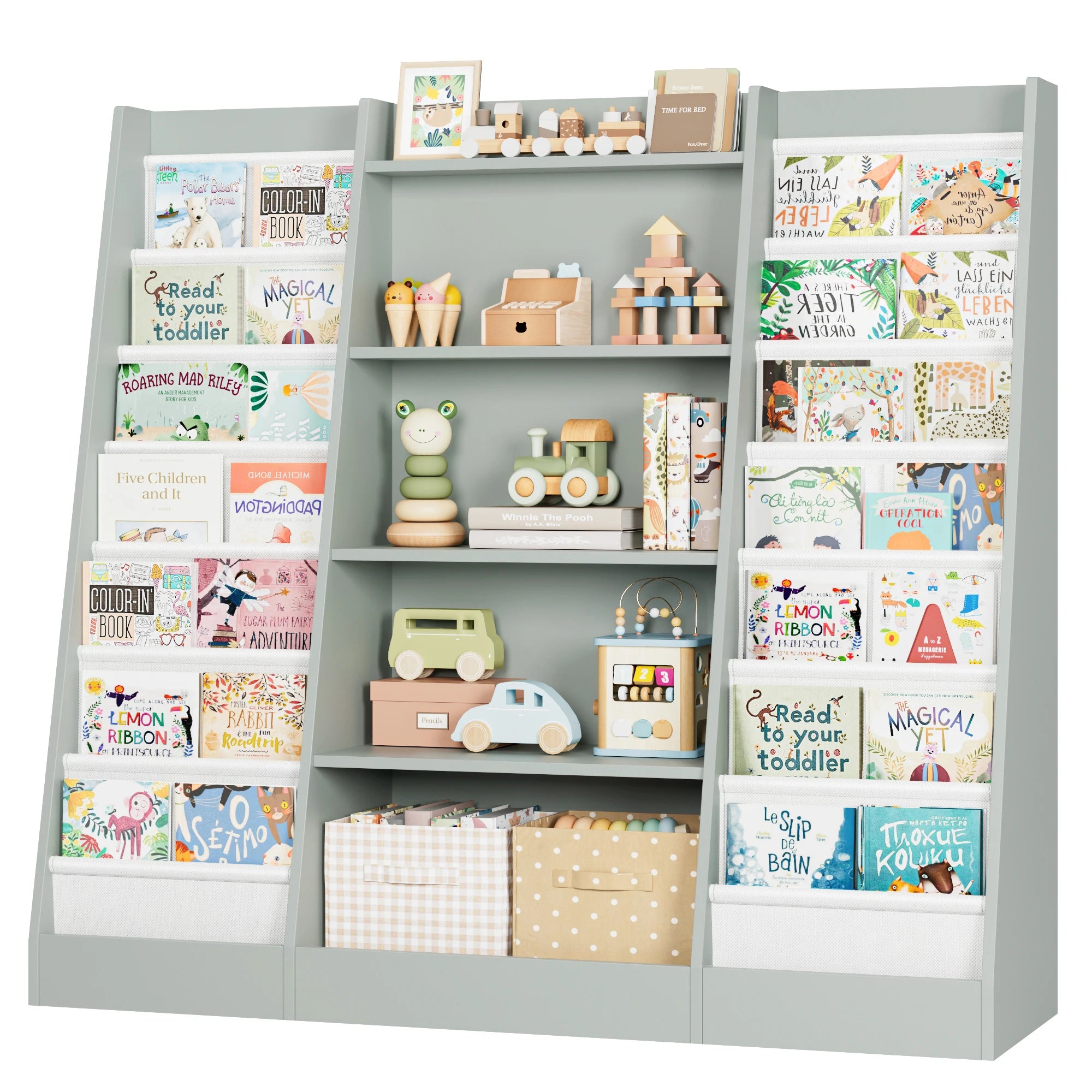 Getone children's shelf bookcase children