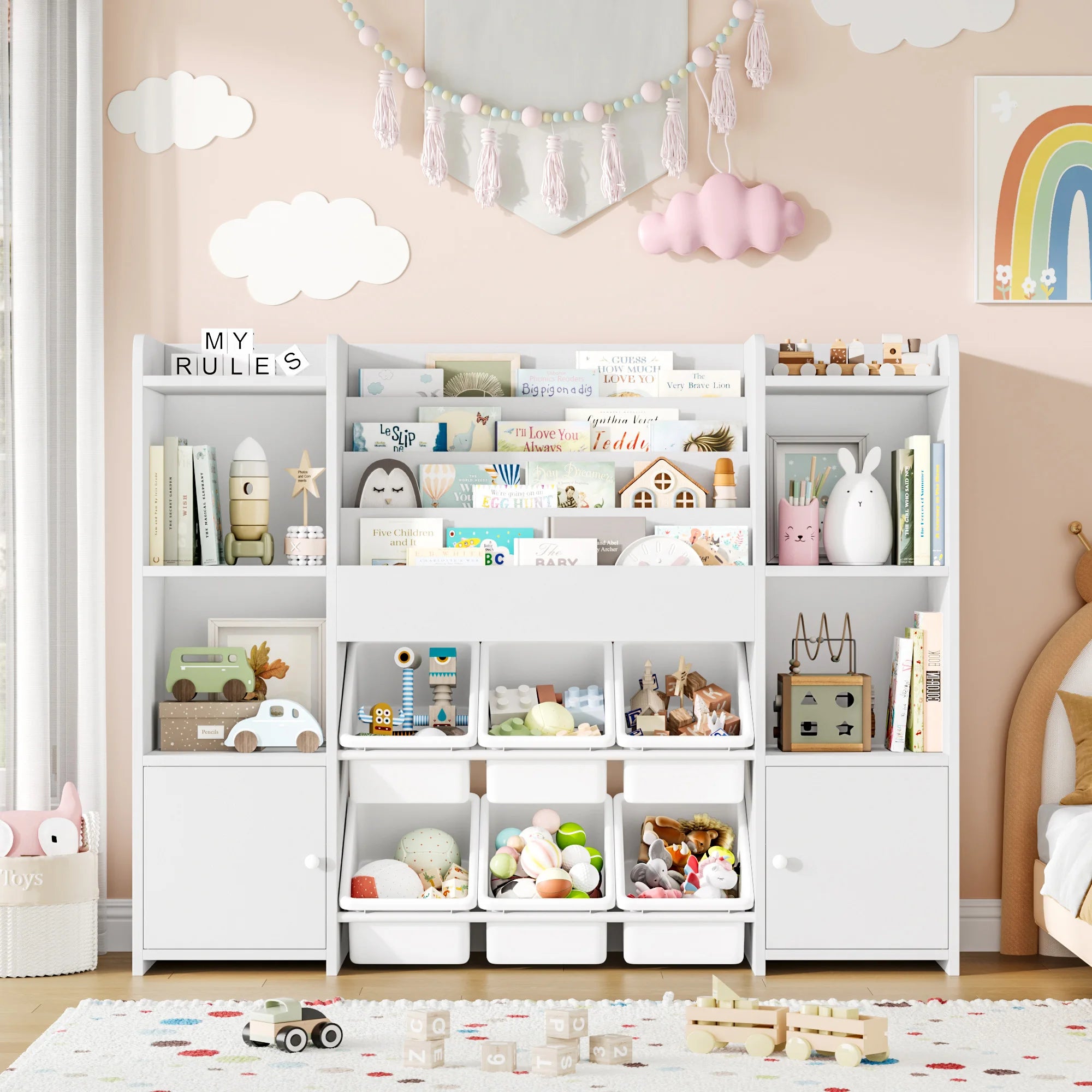Getone Toy Storage Unit Kids Storage