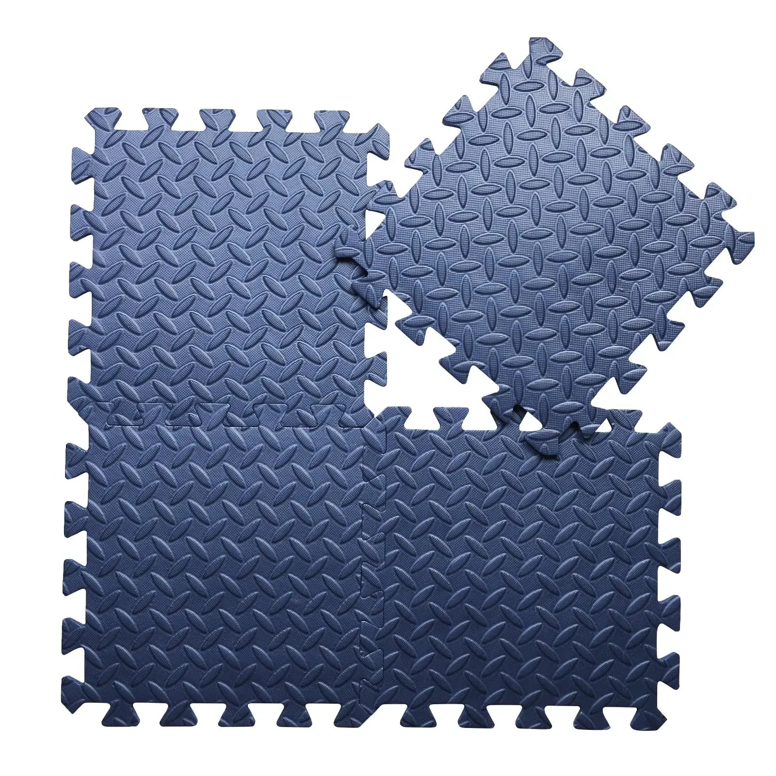 Summit Extra-Thick EVA Foam Interlocking Play Mat Set