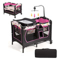 4-in-1 Folding Travel Cot