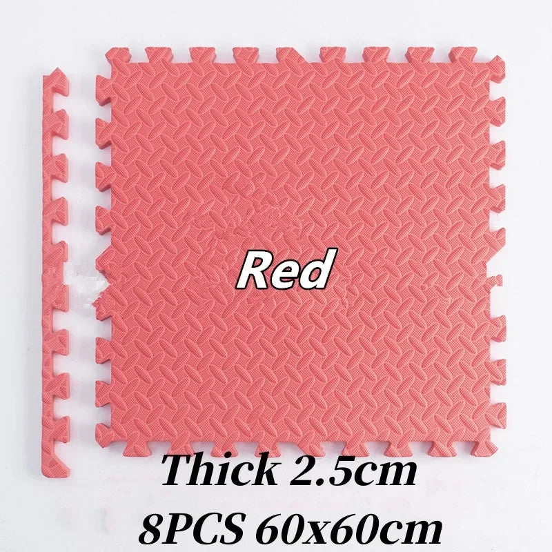 Extra-Thick Interlocking Foam Play Mat Set