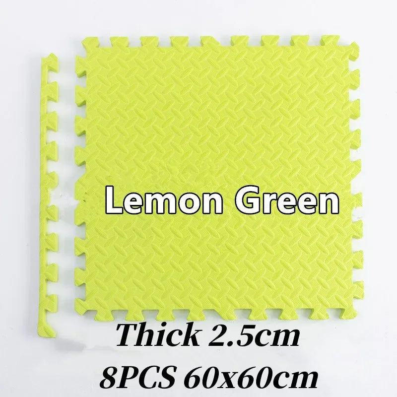 Extra-Thick Interlocking Foam Play Mat Set
