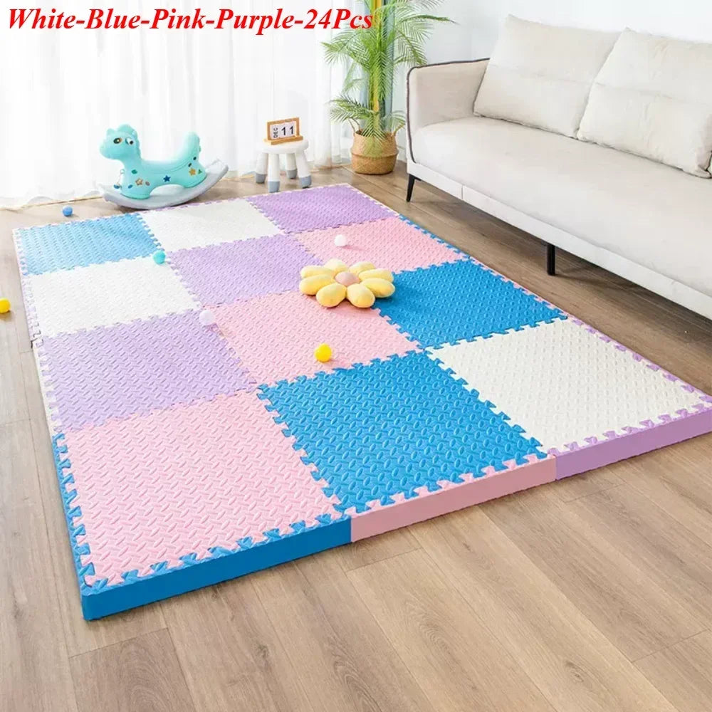 Anti-slip Thickening Puzzle Mat Carpet