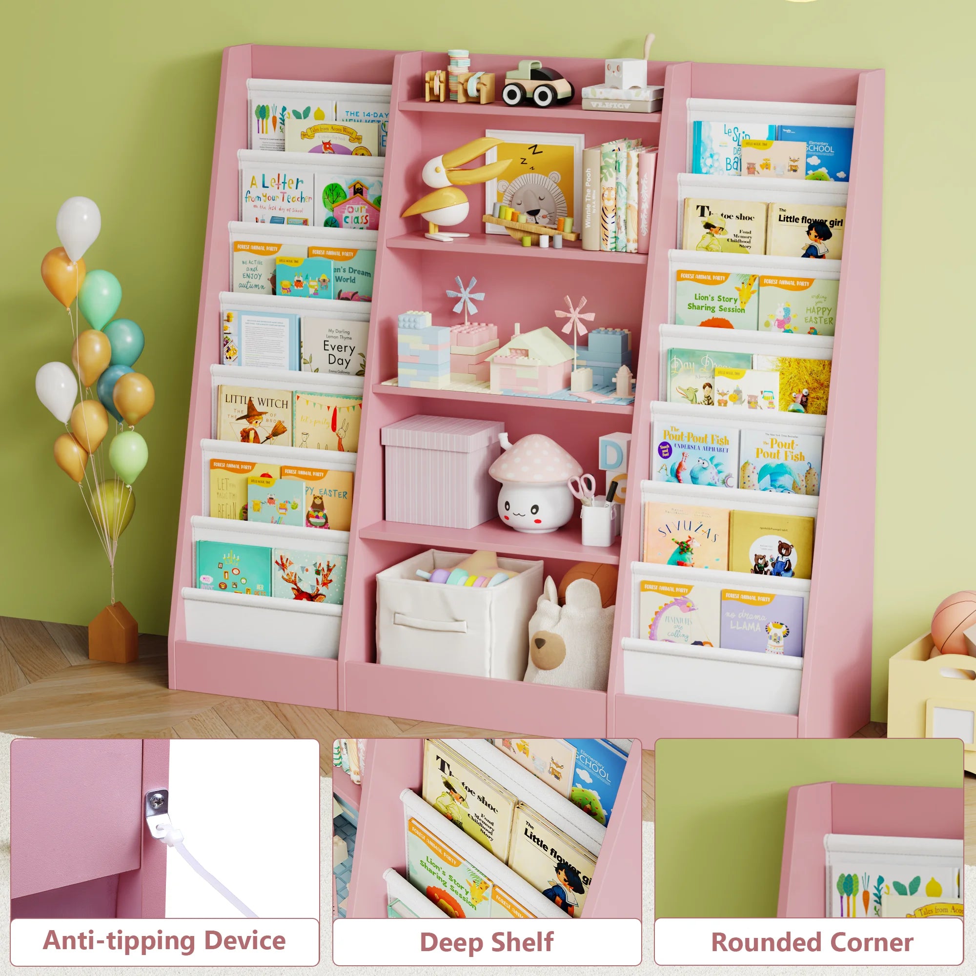 Getone children's shelf bookcase children
