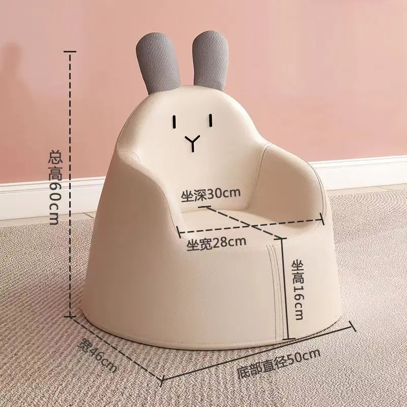 Mini Cartoon Sofa Baby Cute Rabbit Bear Children's Sofa