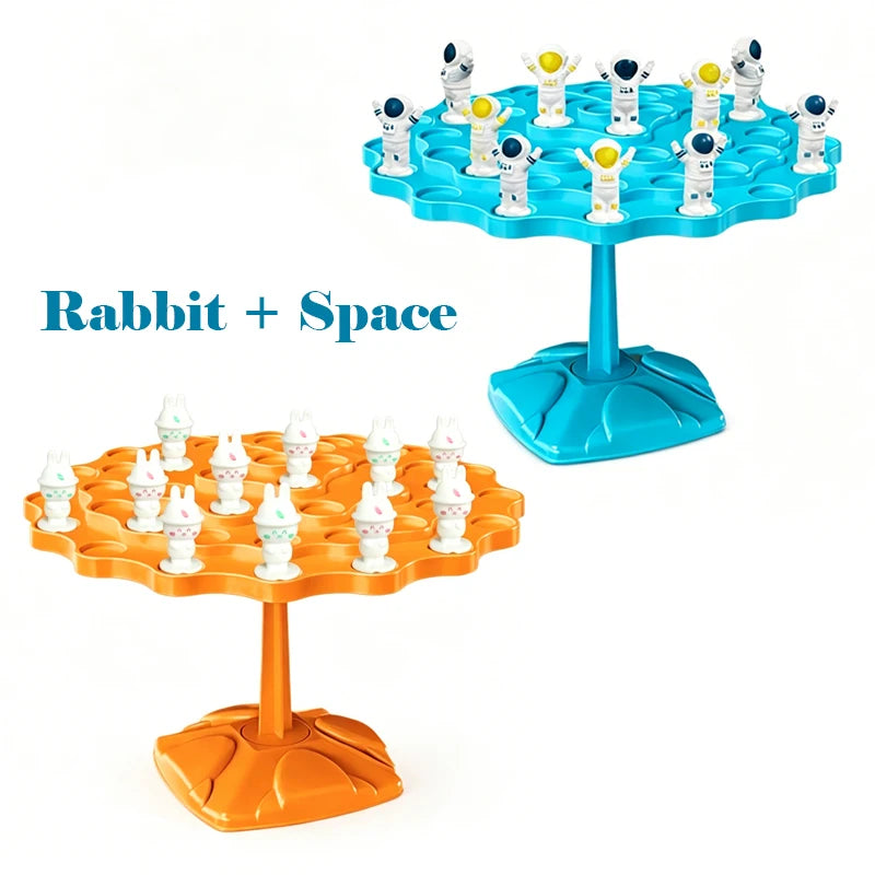 Fun Frog Balance Tree Children Math Toys
