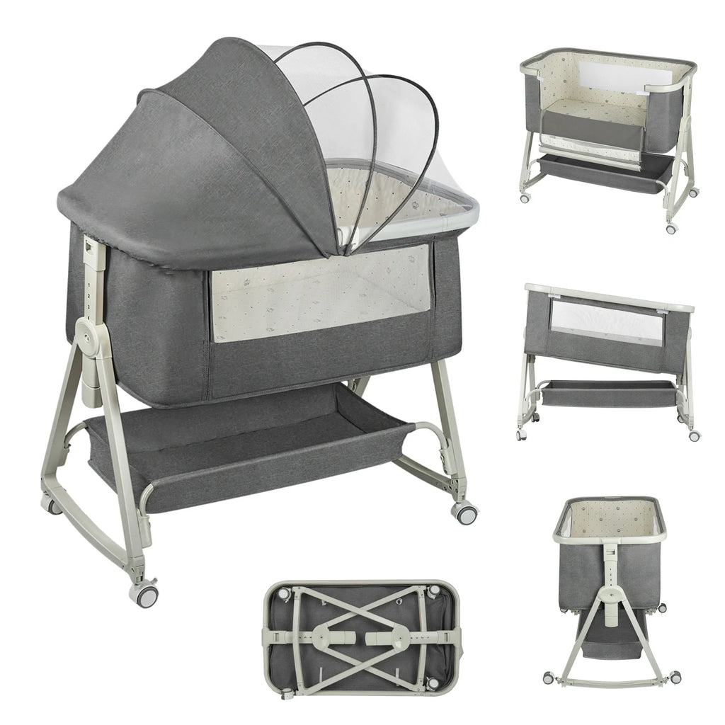 4-in-1 Baby Co-Sleeping Crib