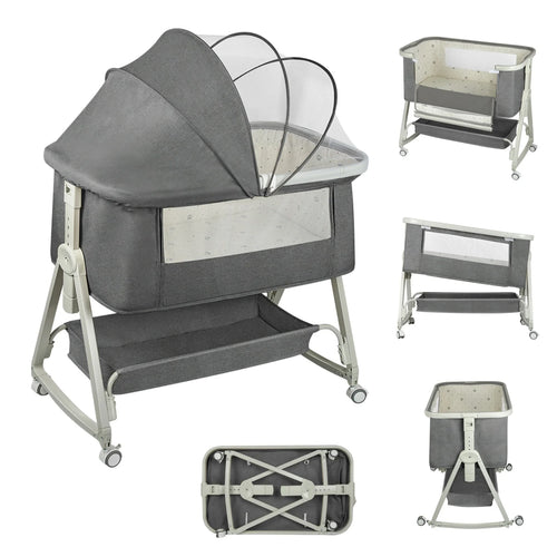 4-in-1 Baby Co-Sleeping Crib