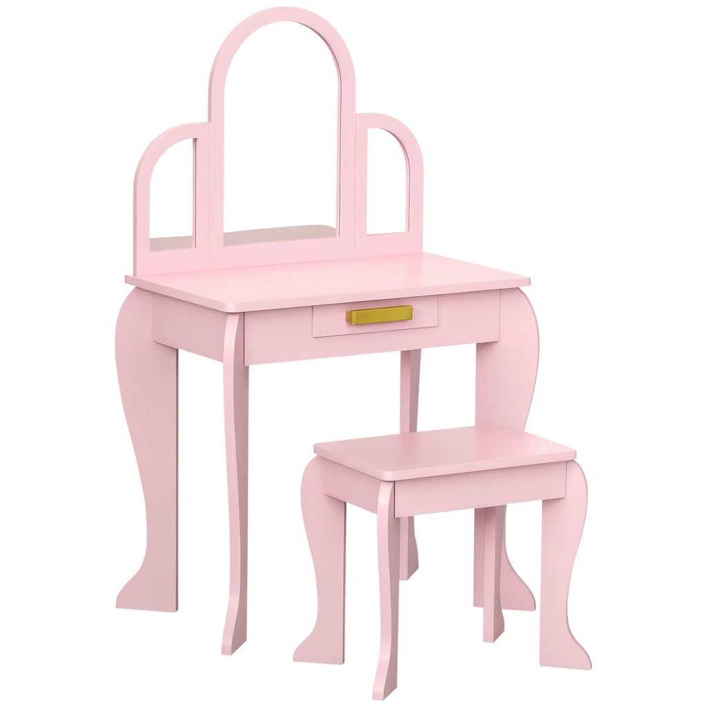 Homcom Children's Dressing Table