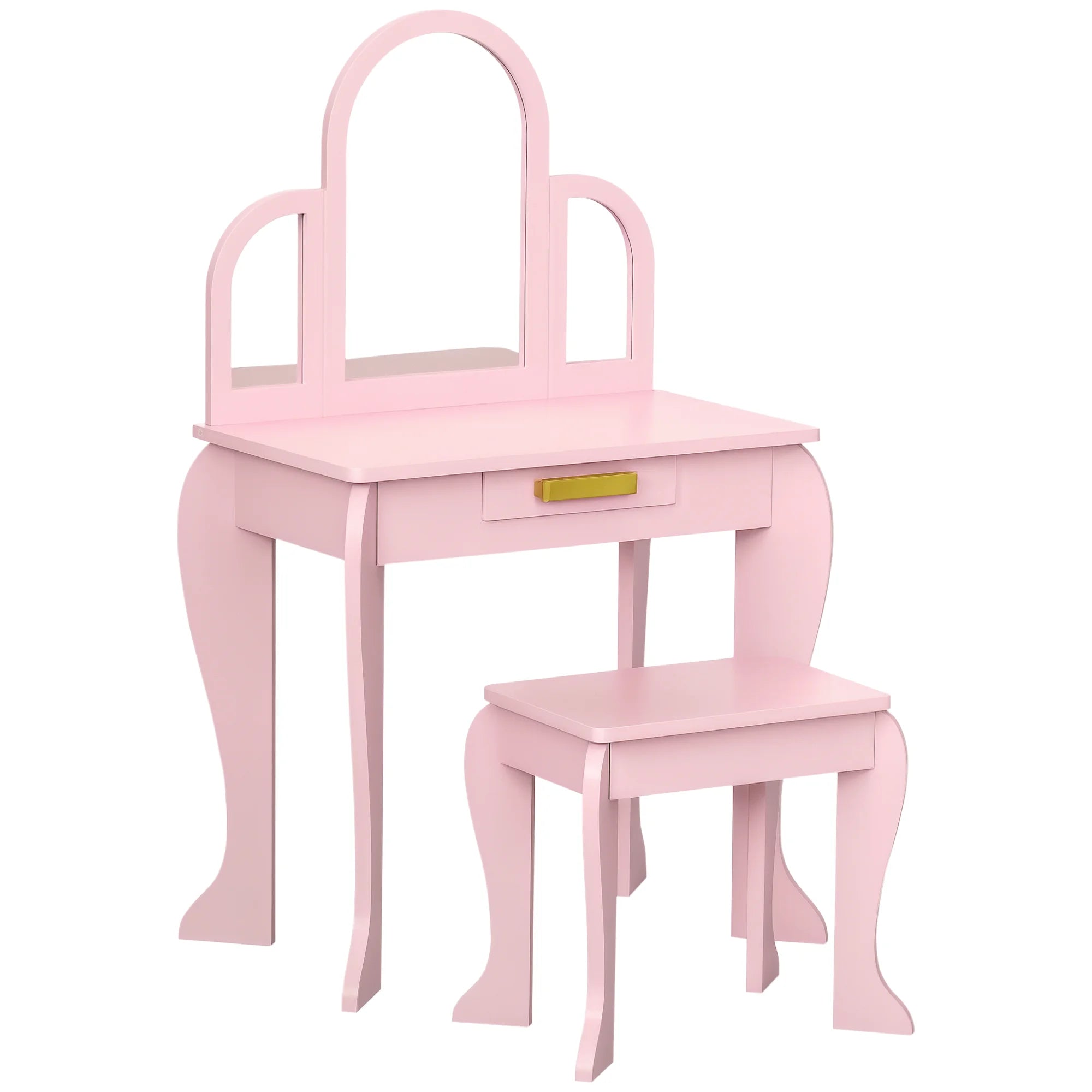Homcom Children's Dressing Table