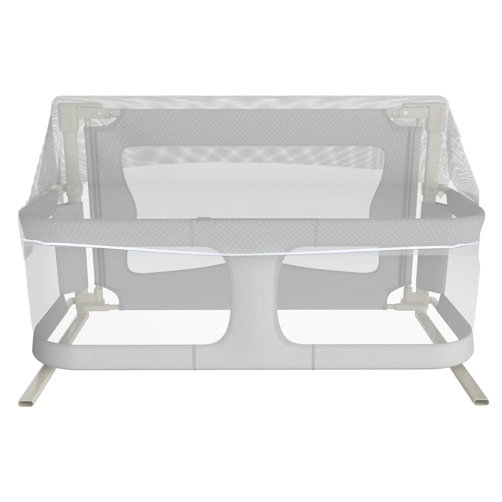 Nest 120x50cm Foldable Bedside Co-Sleeper & Bed Guard