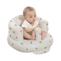 Inflatable Baby Seat with Built-In Air Pump — Ages 3–36 Months