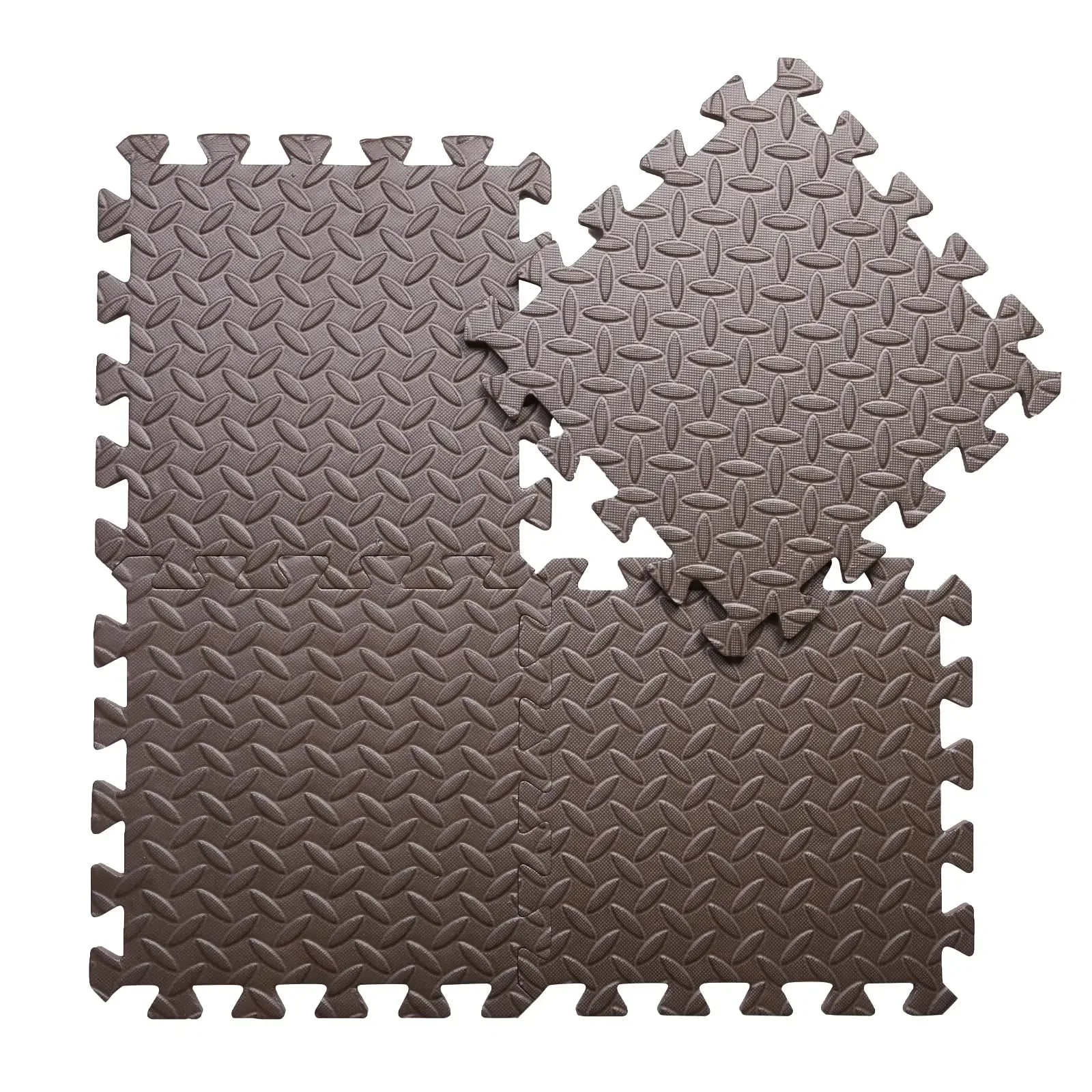 Summit Extra-Thick EVA Foam Interlocking Play Mat Set