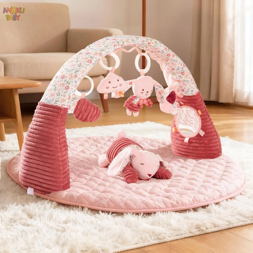 3 in 1 Baby Activity Gym Thickened Educational Fitness Frame