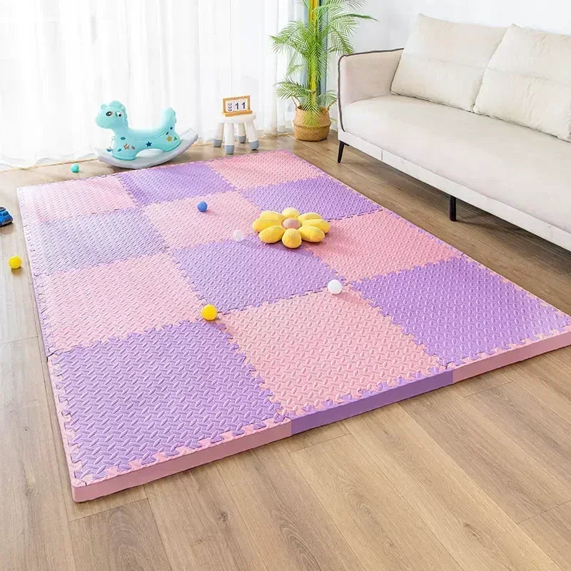 Anti-slip Thickening Puzzle Mat Carpet