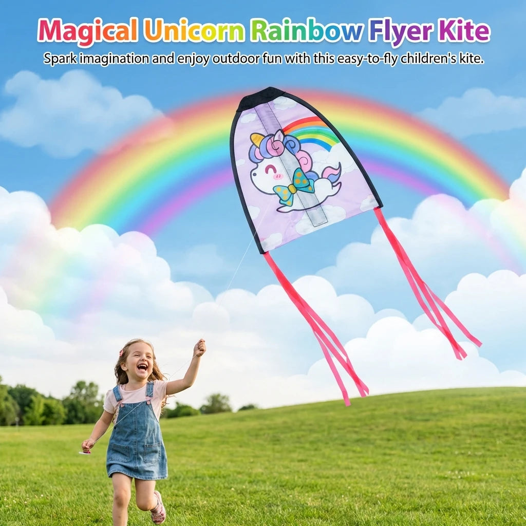 Kids Handheld Launcher Kite