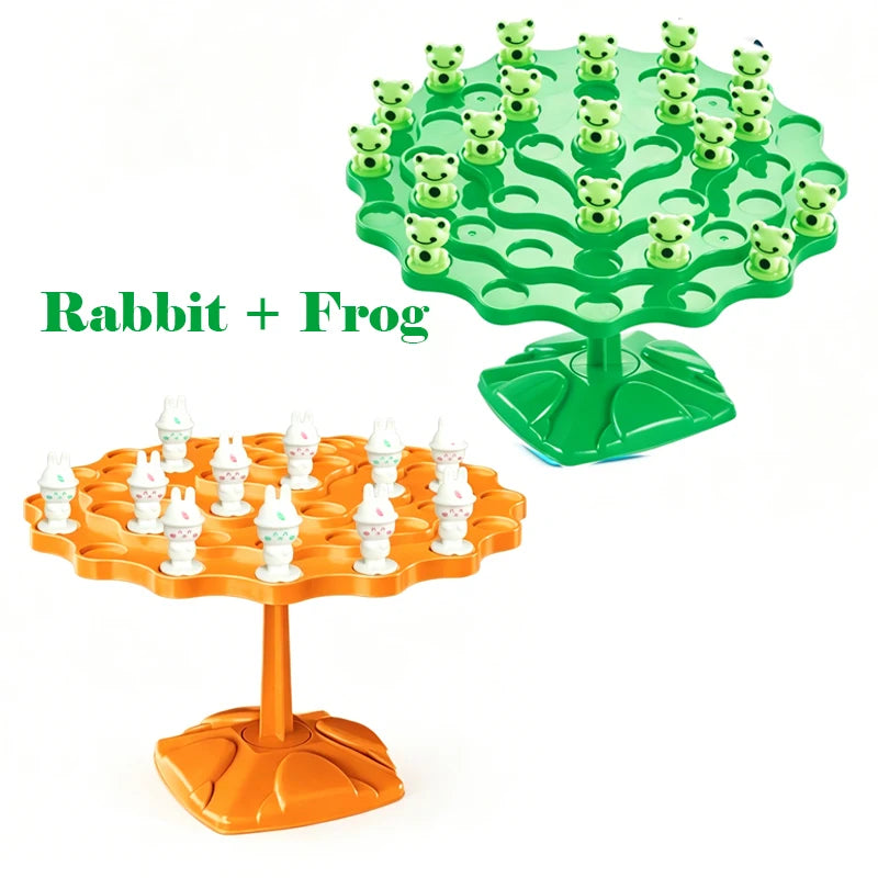 Fun Frog Balance Tree Children Math Toys