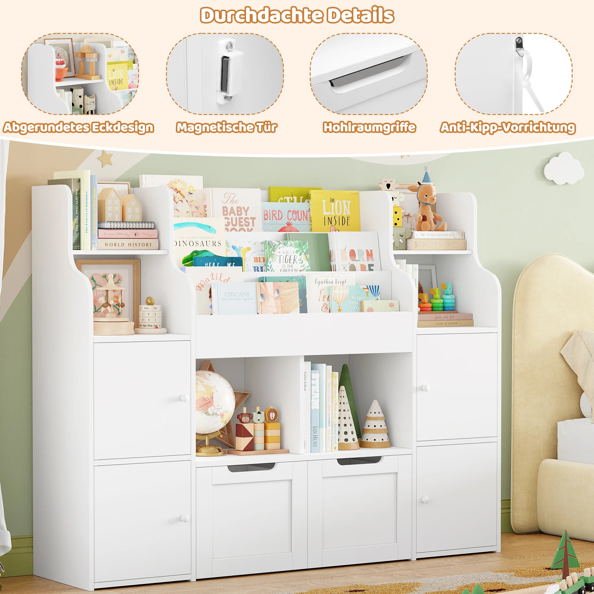 Getone Toy Storage