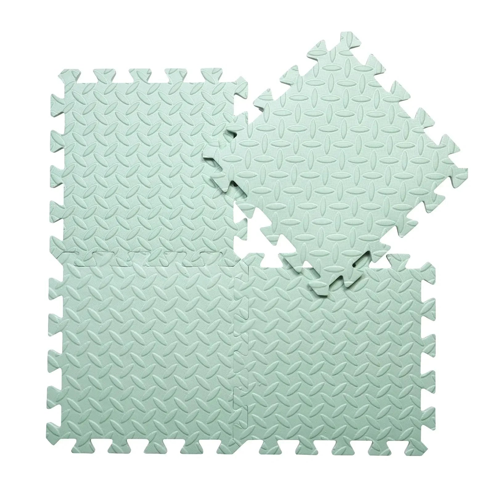 Summit Extra-Thick EVA Foam Interlocking Play Mat Set