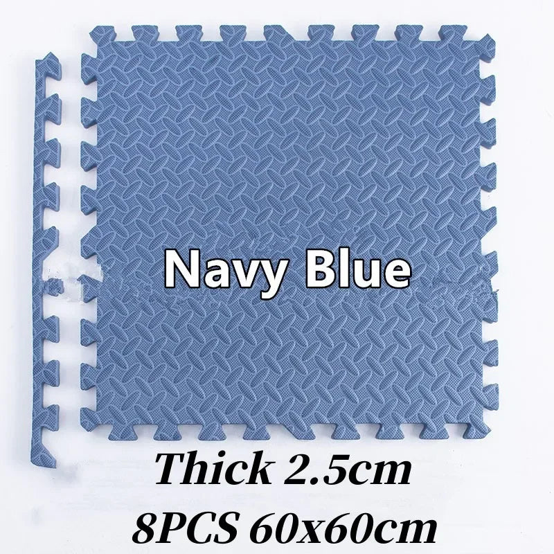 Extra-Thick Interlocking Foam Play Mat Set