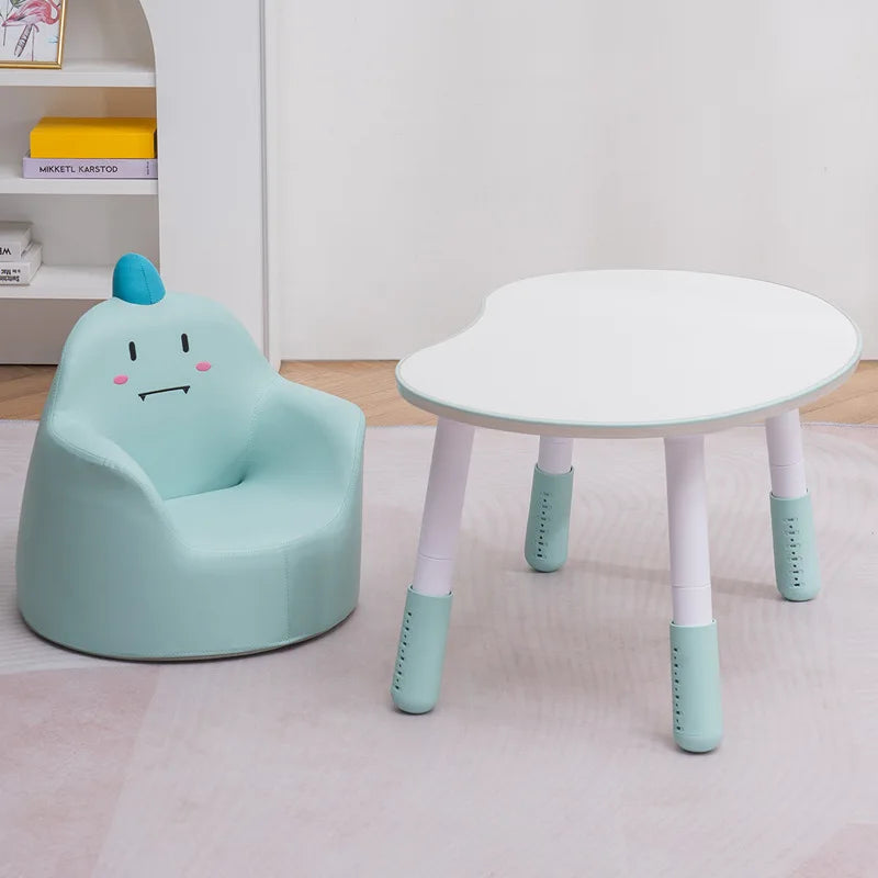 Children's Peanut Table Baby Early Education Learning Table