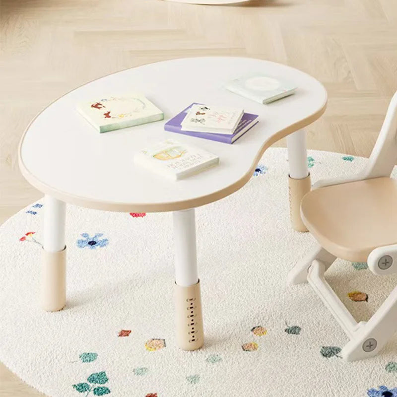 Kids' Height-Adjustable Peanut Activity & Learning Table
