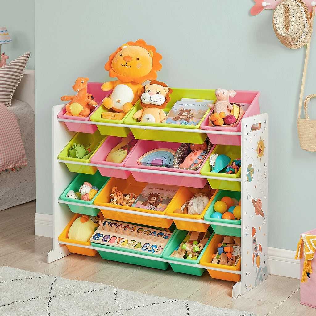 SONGMICS Children's Toy Storage Unit