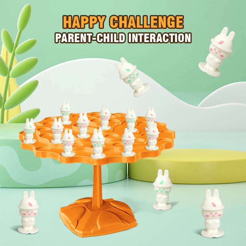 Fun Frog Balance Tree Children Math Toys